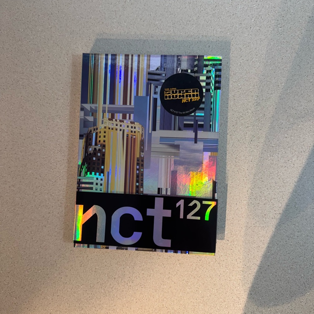 nct 127 we are superhuman album